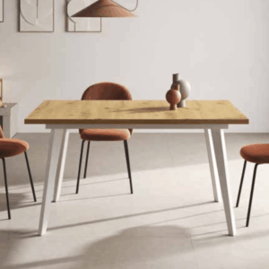 Mesa Patas Inclinada Rectangular Metálicas