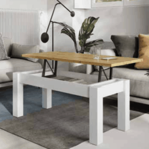 Mesas Patas Cuadrada - Mesa de Centro