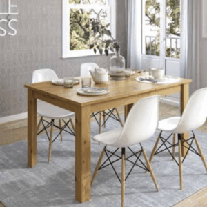 Mesas Patas L - Mesa Rectangular