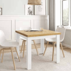 Mesas Patas L - Mesa Cuadrada