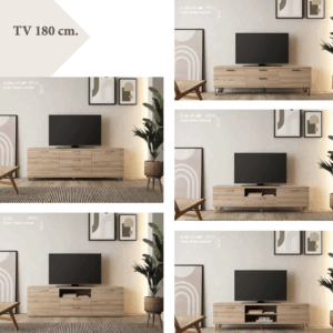 TV 180cm