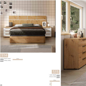 Dormitorio KRONOS 514