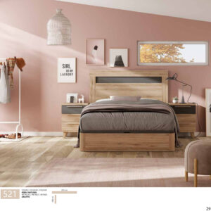 Dormitorio KRONOS 521