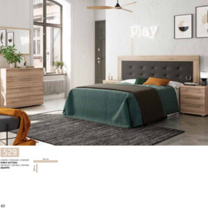 Dormitorio KRONOS 529