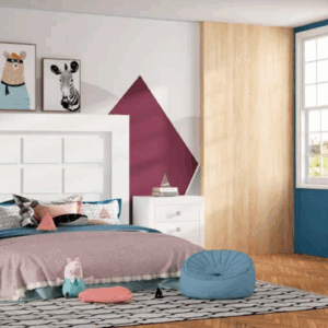 Dormitorio Moscú Blanco - NOCTURNO