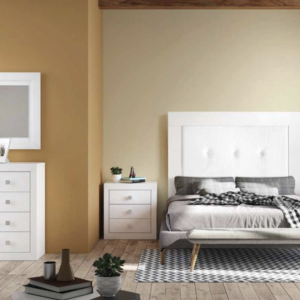 Dormitorio Paris BLANCO - NOCTURNO