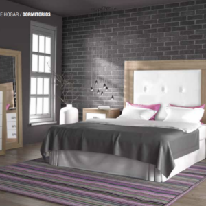 Dormitorio Paris BLANCO - NOCTURNO