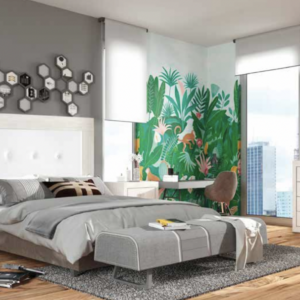 Dormitorio Paris TIBET - NOCTURNO