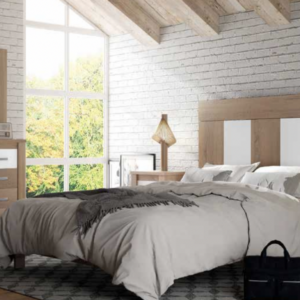 Dormitorio Ibiza CAMBRIAN/BLANCO - NOCTURNO