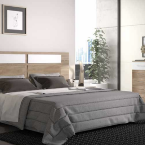 Dormitorio Miami CAMBRIAN/ BLANCO - NOCTURNO