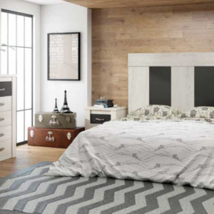 Dormitorio Ibiza TIBET/PIZARRA