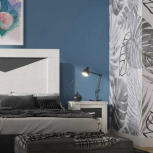 Dormitorio Lima TIBET/PIZARRA - NOCTURNO