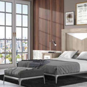 Dormitorio Tokio CAMBRIAN/BLANCO - NOCTURNO