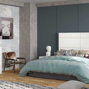 Dormitorio Miami BLANCO - NOCTURNO