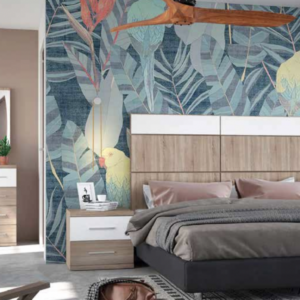 Dormitorio Miami CAMBRIAN/BLANCO - NOCTURNO