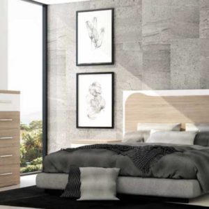 Dormitorio Miami BLANCO/CAMBRIAN - NOCTURNO