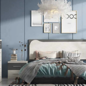 Dormitorio Miami TIBET/PIZARRA - NOCTURNO