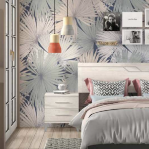 Dormitorio Miami CAMBRIAN/BLANCO - NOCTURNO