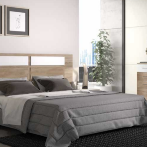 Dormitorio Lisboa CAMBRIAN/BLANCO - NOCTURNO