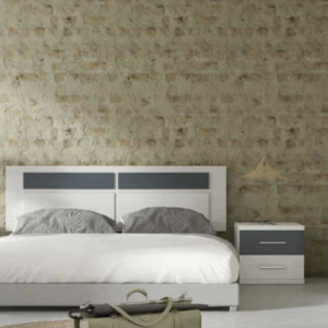 Dormitorio Lisboa CAMBRIAN/BLANCO - NOCTURNO