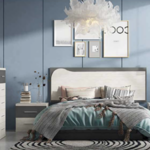 Dormitorio Sofia TIBET/PIZARRA - NOCTURNO