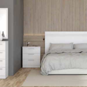 Dormitorio Eko BLANCO - NOCTURNO