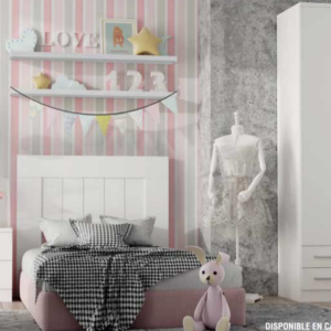 Dormitorio Juvenil Atenas BLANCO - NOCTURNO