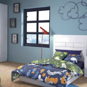 Dormitorio Juvenil Niza WALNUT - NOCTURNO