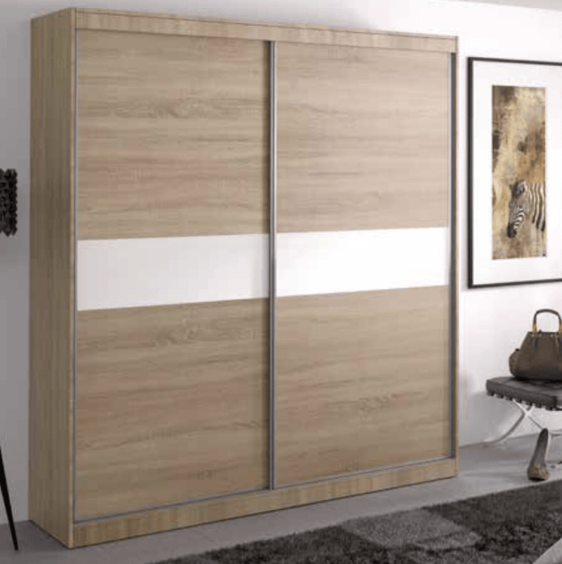 Armario DAKOTA 2 puertas - NOCTURNO - Imagen 2