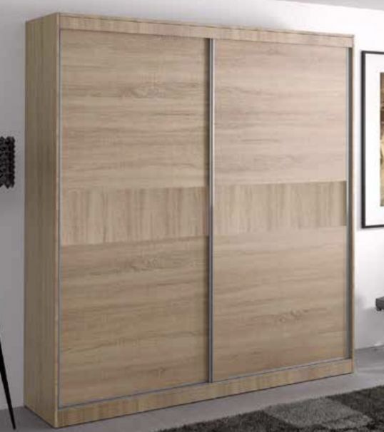 Armario DAKOTA 2 puertas - NOCTURNO - Imagen 3